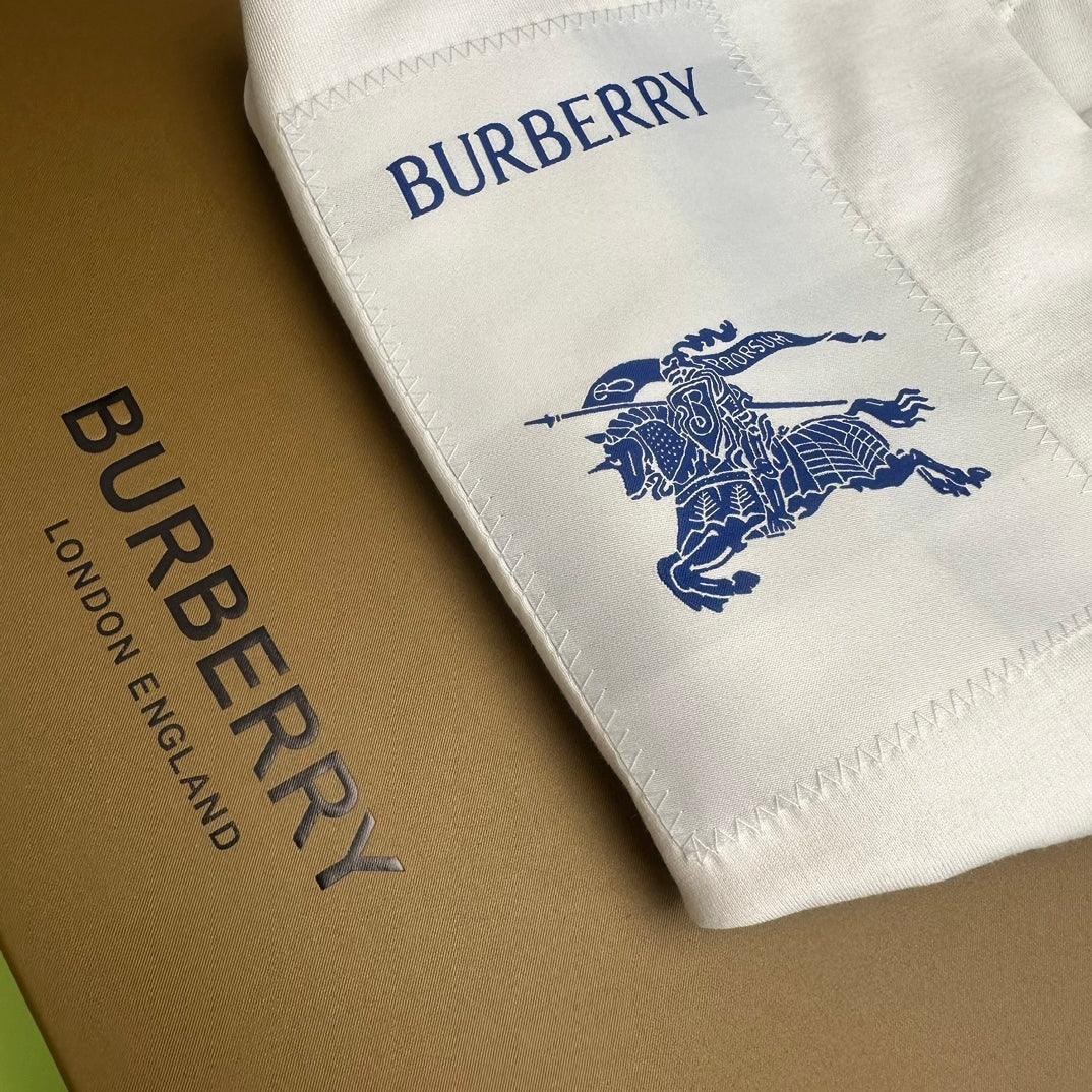 Burberry T-Shirt Without Collar 'White'