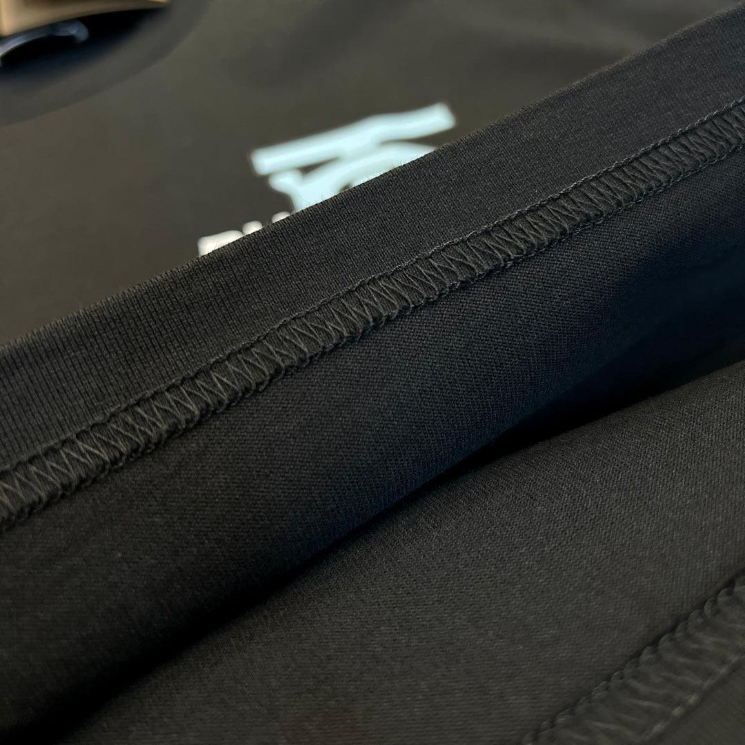 Burberry T-Shirt Without Collar 'Black'
