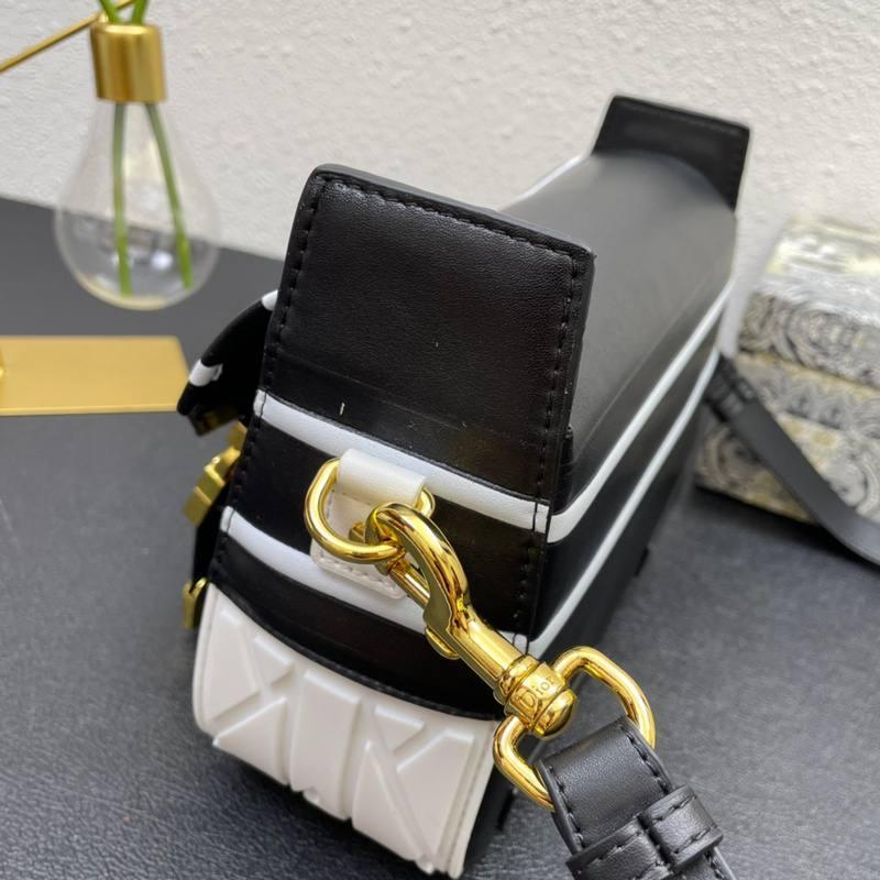 Christian Dior Smooth Calfskin Small Diorcamp Bag