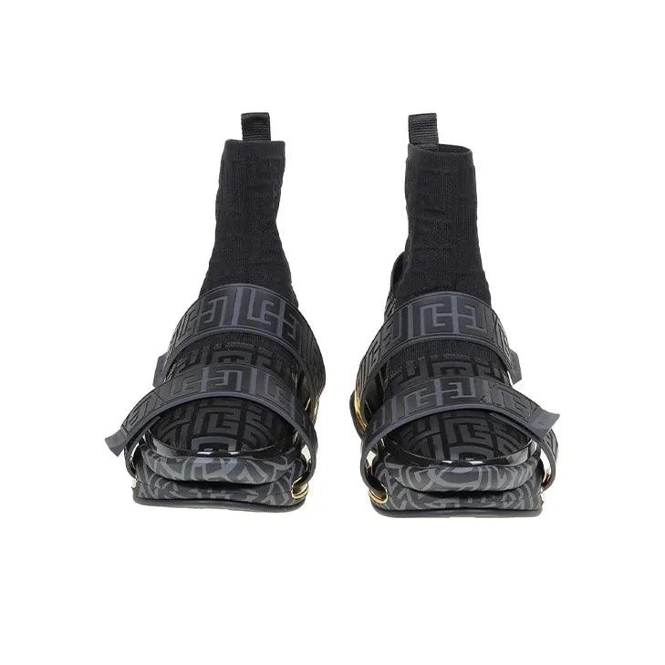 BALMAIN B Bold High 'Black Monogram'