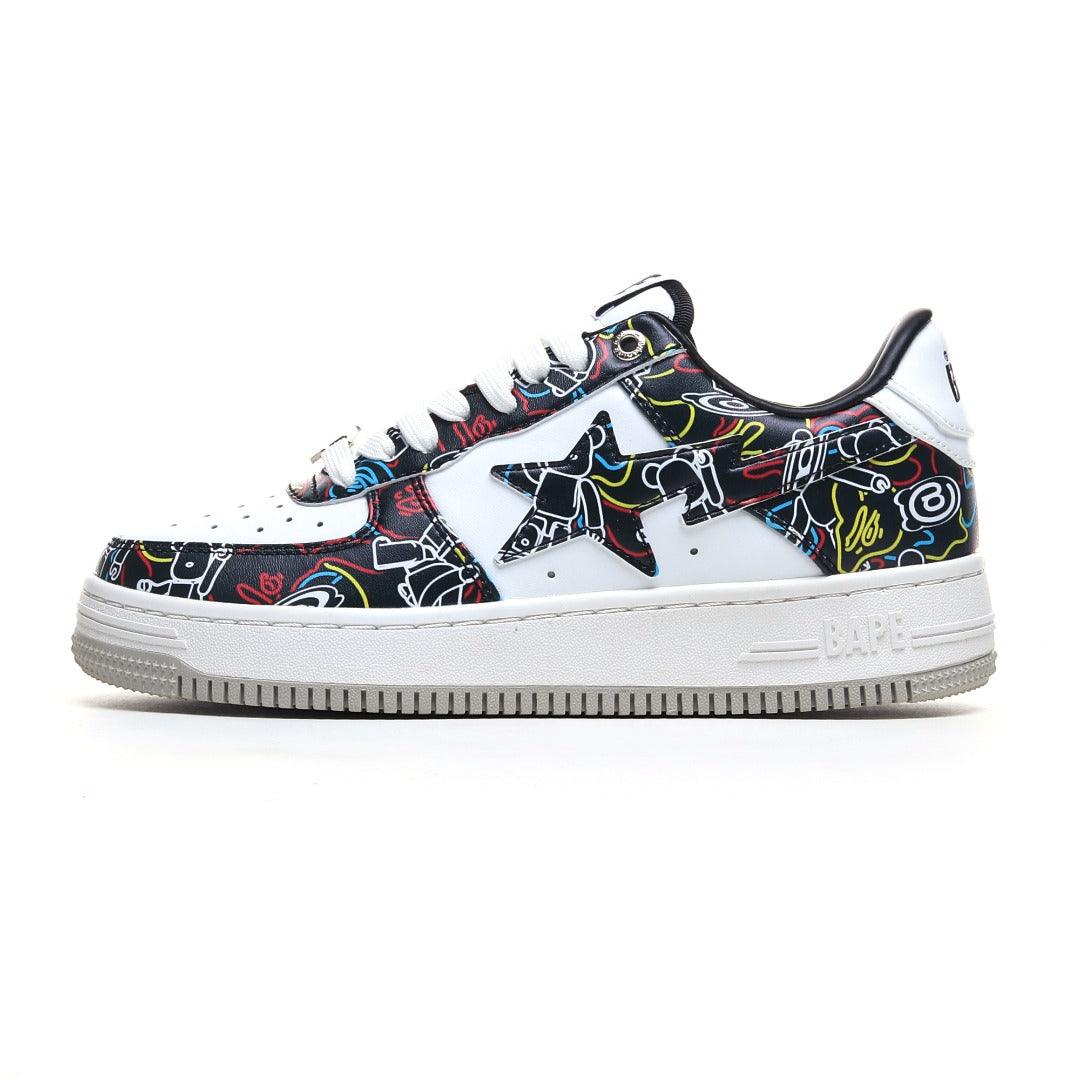 A Bathing Ape Bape Sta Medicom Toy Bearbrick 'Camo Black'