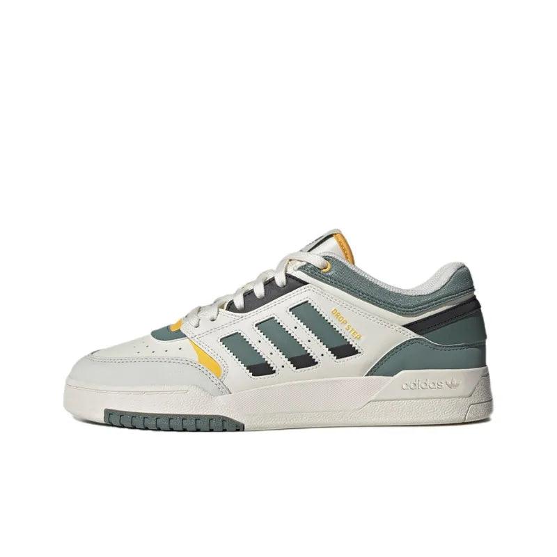 Adidas Originals Drop Step Low 'Chalk White Tech Emerald'