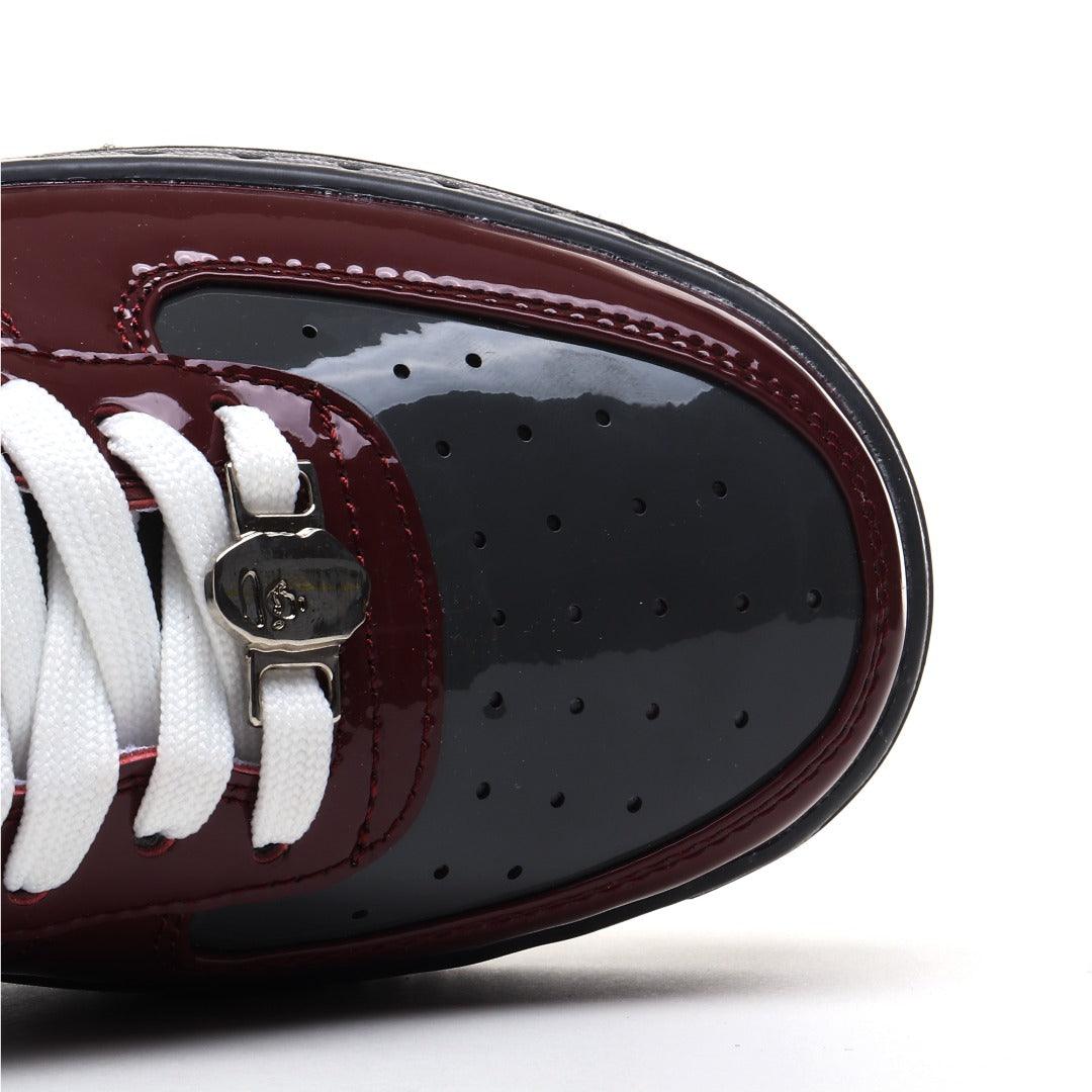 A Bathing Ape Bape Sta 'Nostalgic Burgundy Grey'