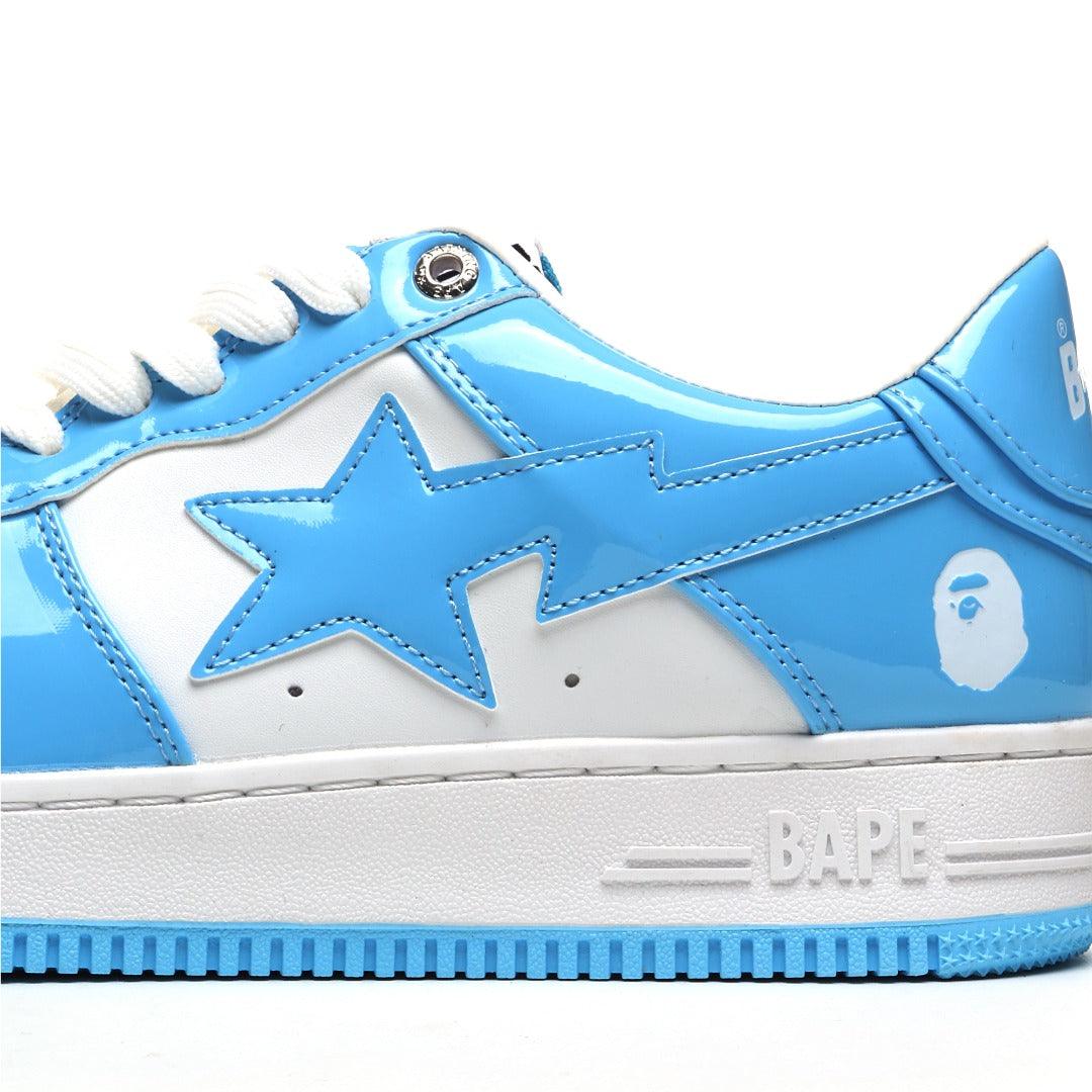 A Bathing Ape Bape STA 'Patent Blue'