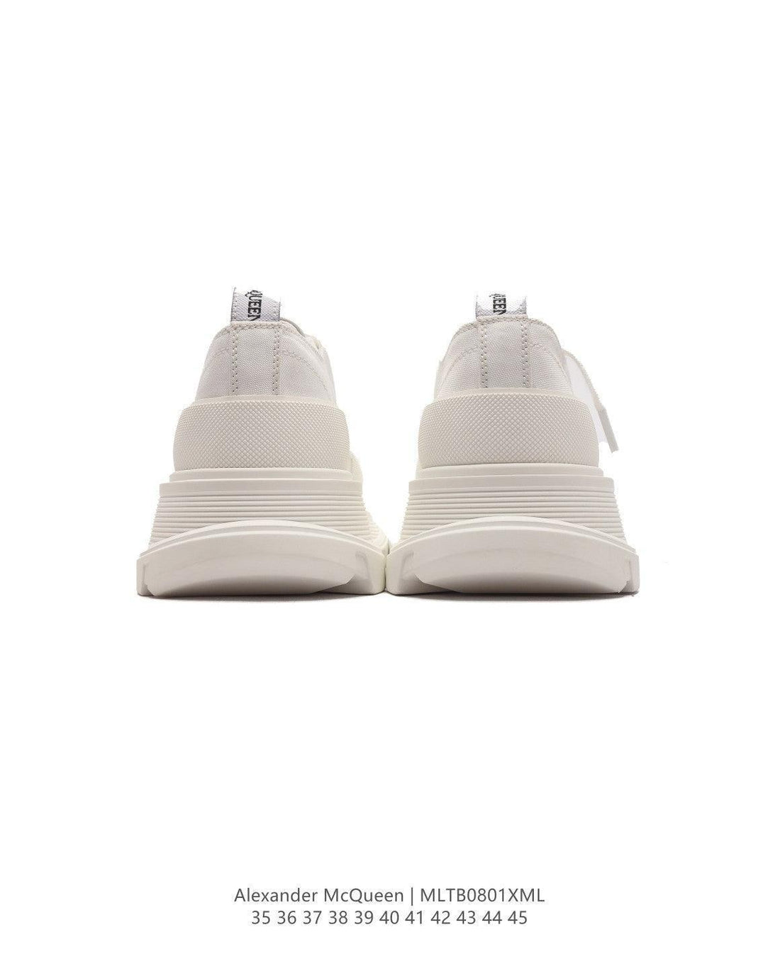 Alexander McQueen Women Tread Slick lace-up Sneakers