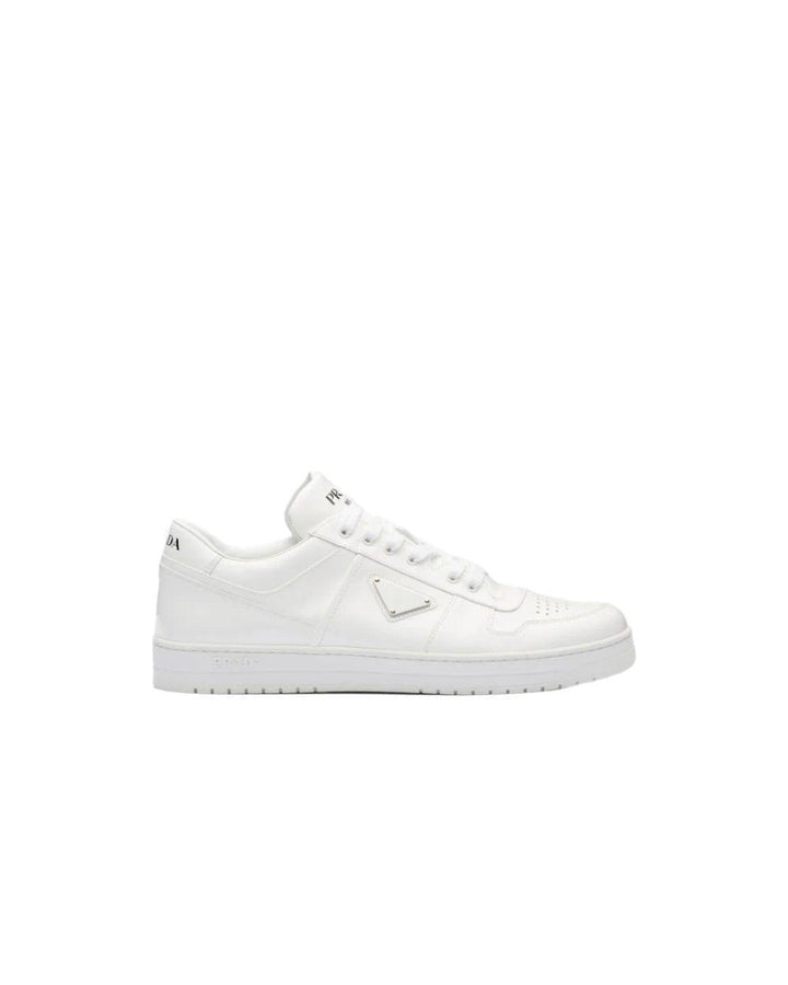 Prada Downtown nappa leather sneakers 'White'