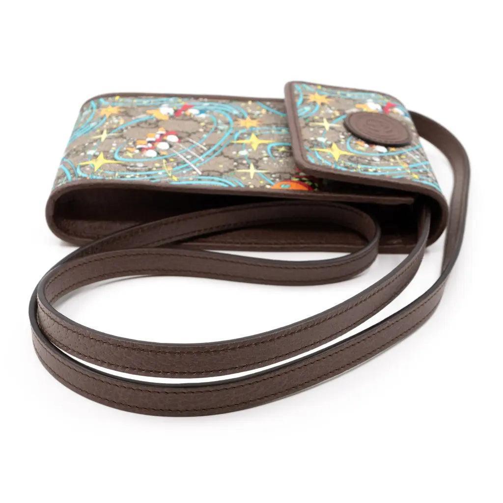 Donald Duck Disney x Gucci Cloth crossbody bag