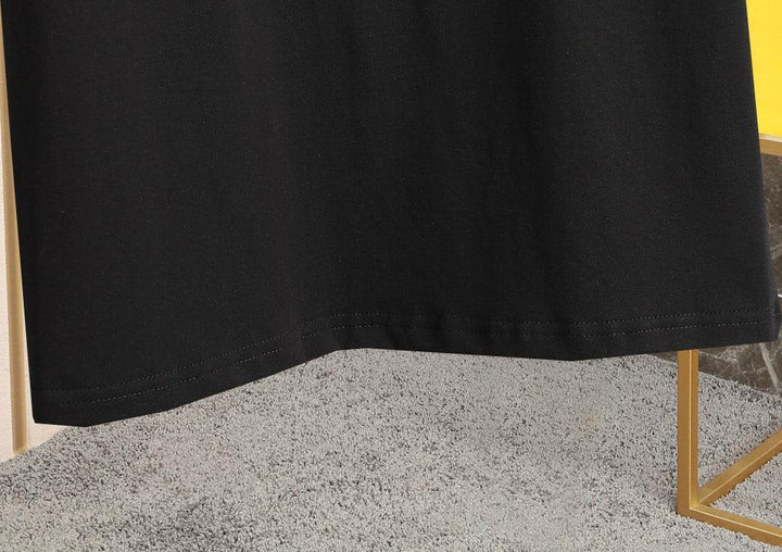 Dolce & Gabbana T-Shirt Without Collar 'Black & White'