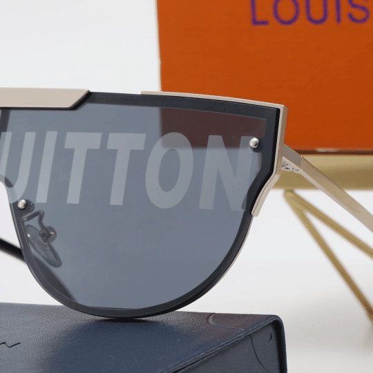 LV - Unisex Stylish One-piece Sunglasses - SleekGait