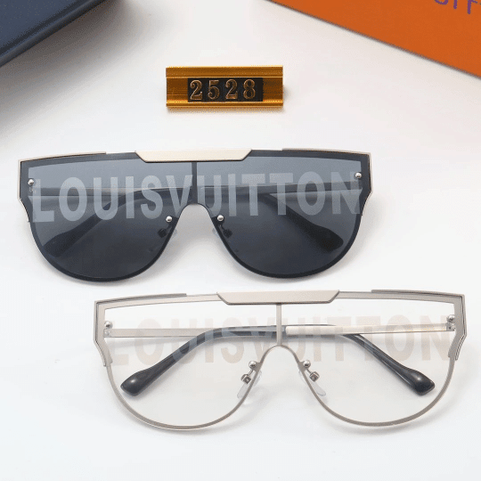 LV - Unisex Stylish One-piece Sunglasses - SleekGait