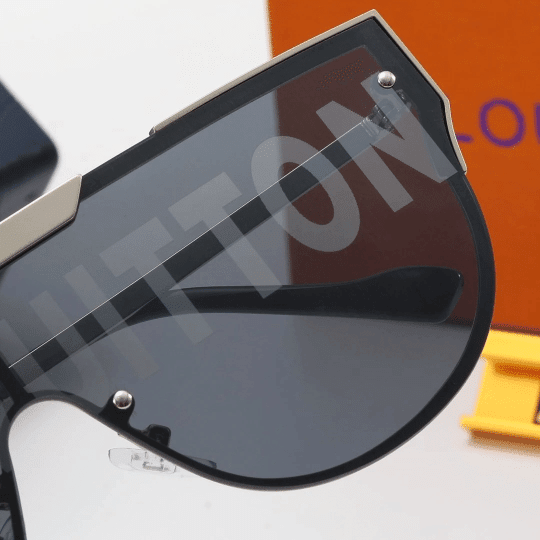 LV - Unisex Stylish One-piece Sunglasses - SleekGait