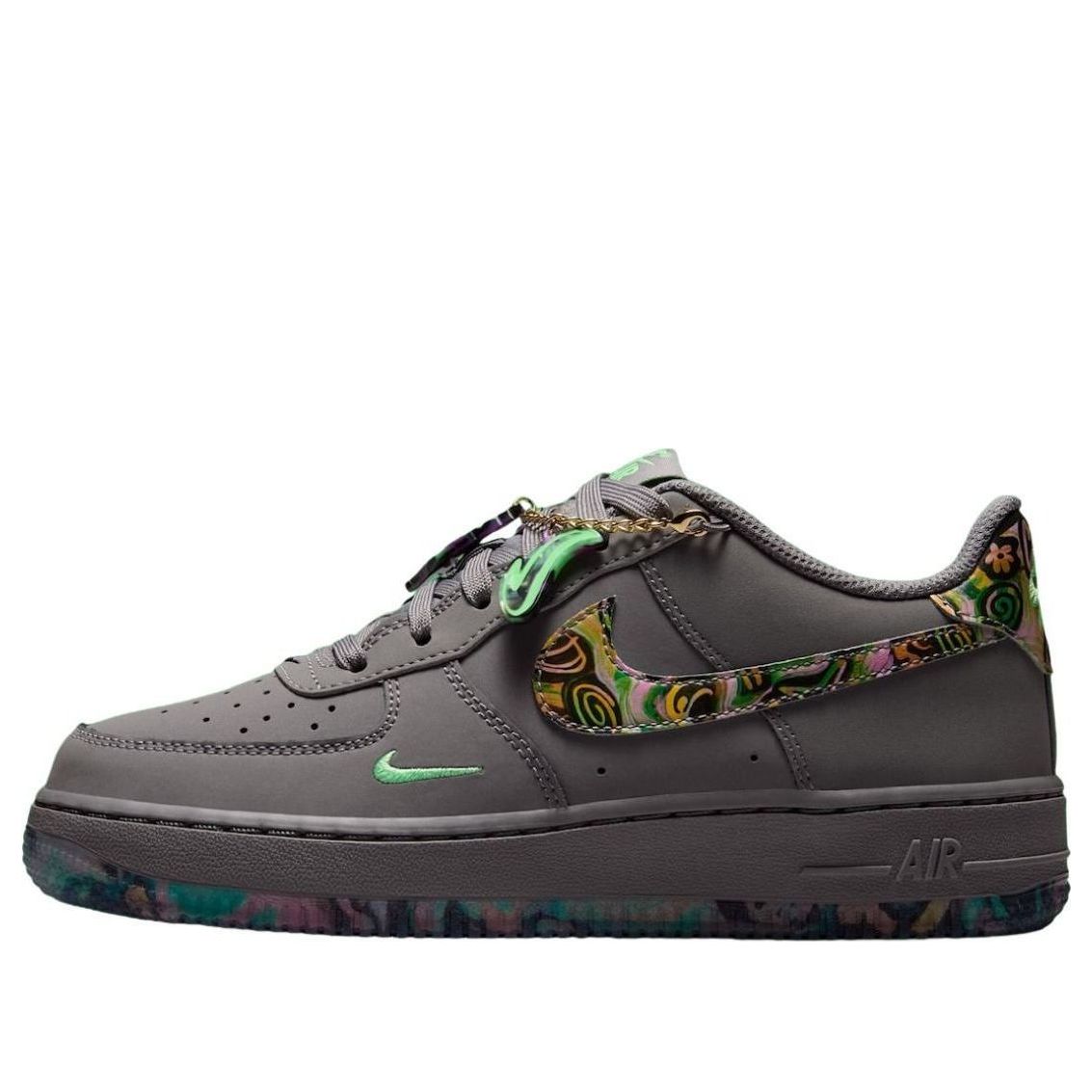 (GS) Nike x Andrea Bergart Air Force 1 Low 'Pencil Point Illusion Green' IO0318-001