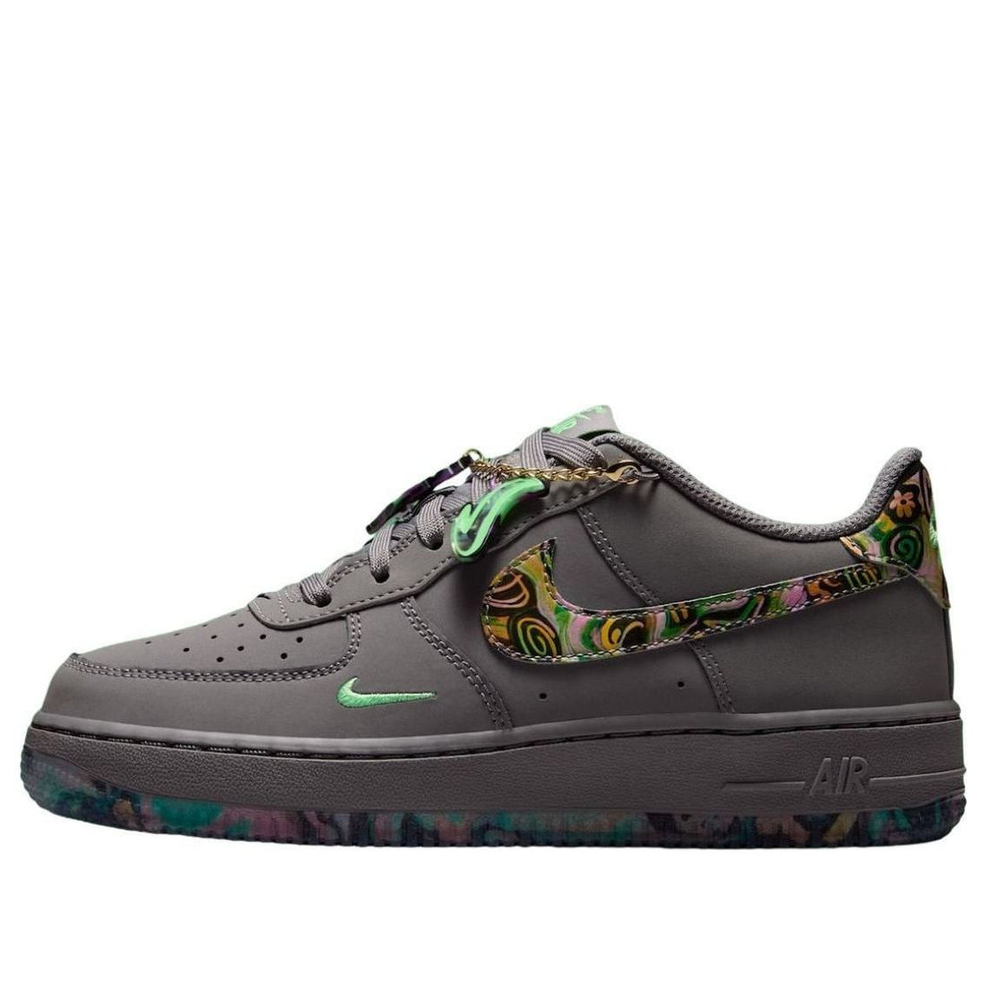 (GS) Nike x Andrea Bergart Air Force 1 Low 'Pencil Point Illusion Green' IO0318-001