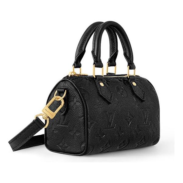 LOUIS VUITTON Speedy Nano 'Monogram Empreinte' M82450