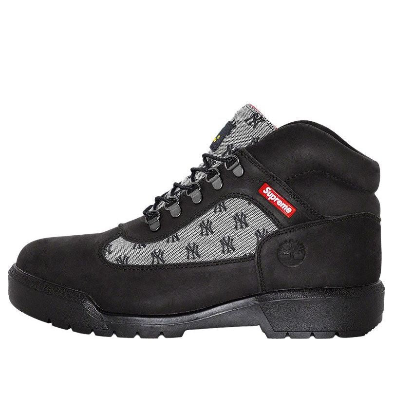 Timberland Supreme New York Yankees Field Boots 'Black' TB0A5T17015