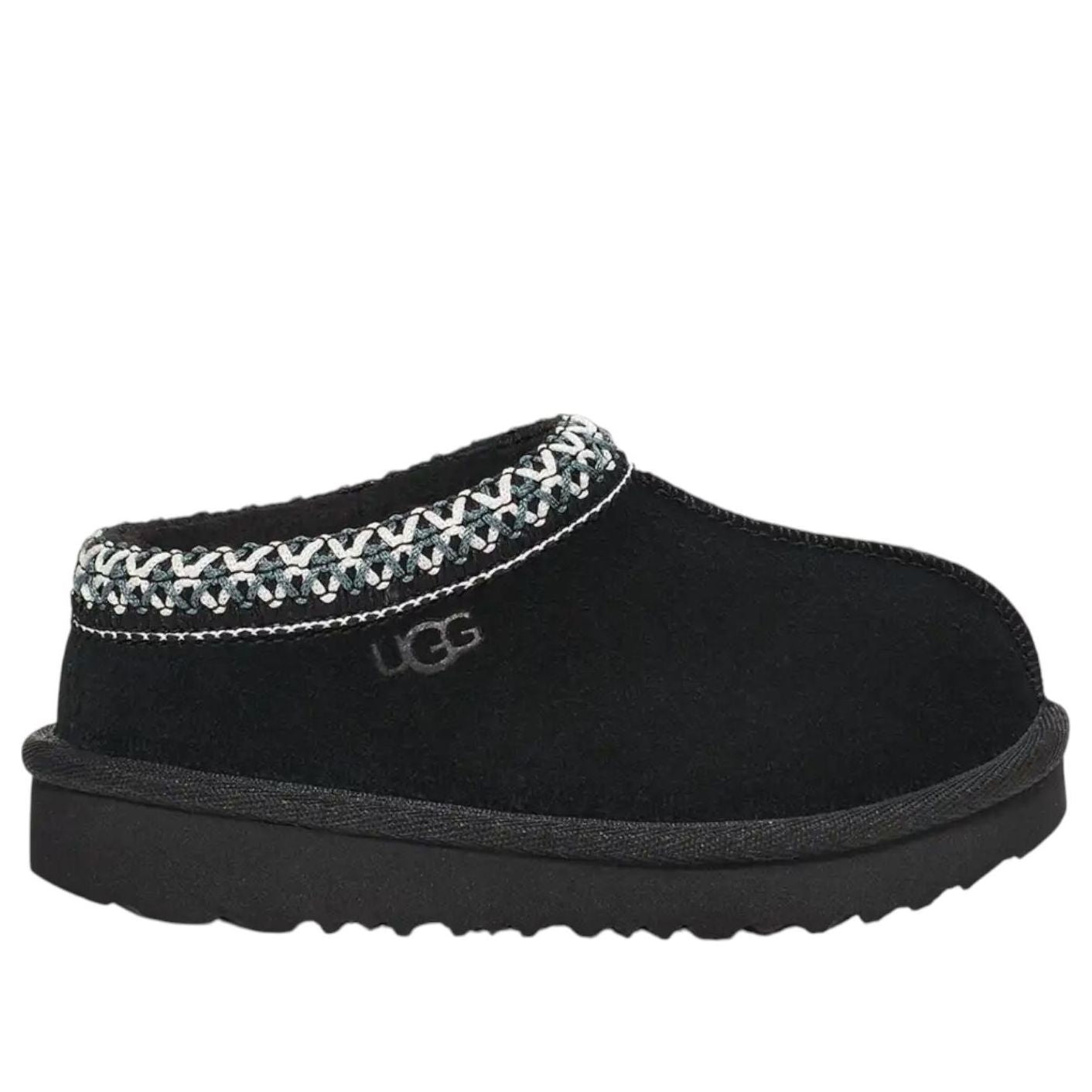 (TD) UGG Tasman II Slipper 'Black' 1019066T-BLK