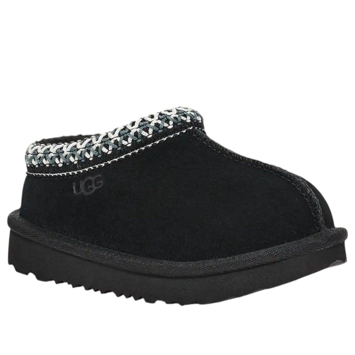 (TD) UGG Tasman II Slipper 'Black' 1019066T-BLK