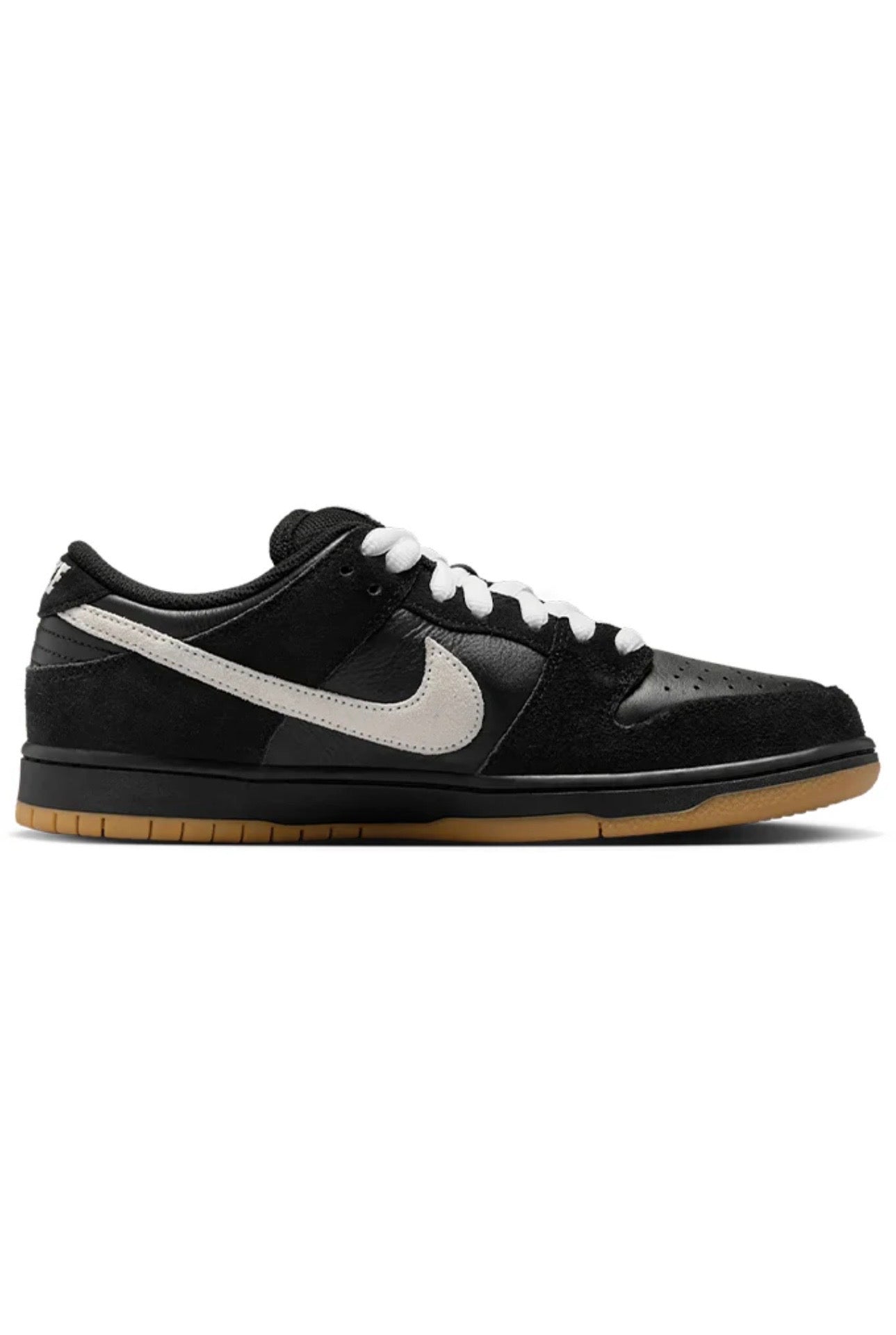 Nike SB Dunk Low Pro Skate Shoes 'Black and White'
