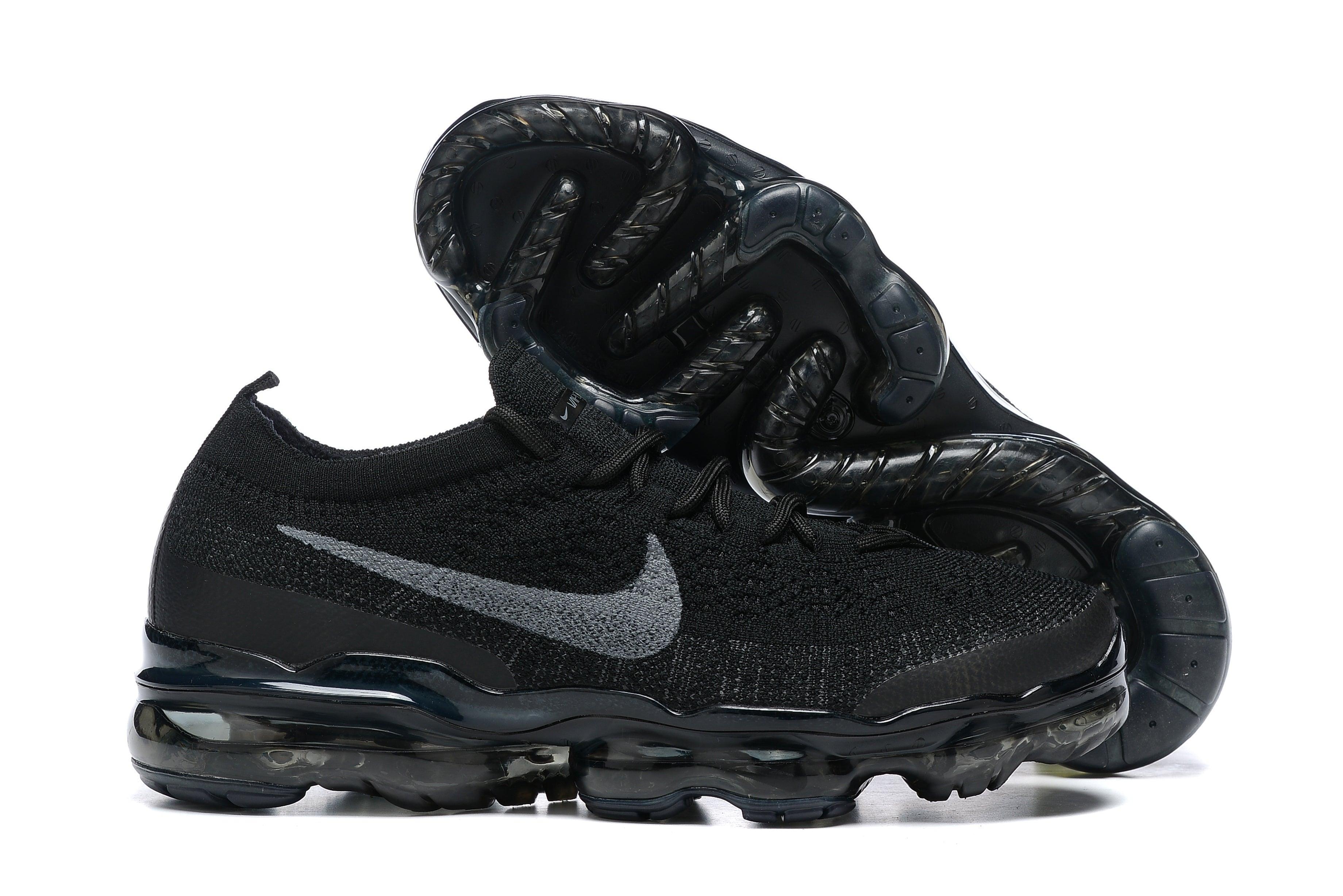 Nike Air VaporMax 2023 Flyknit Men's Black Anthracite Sneakers