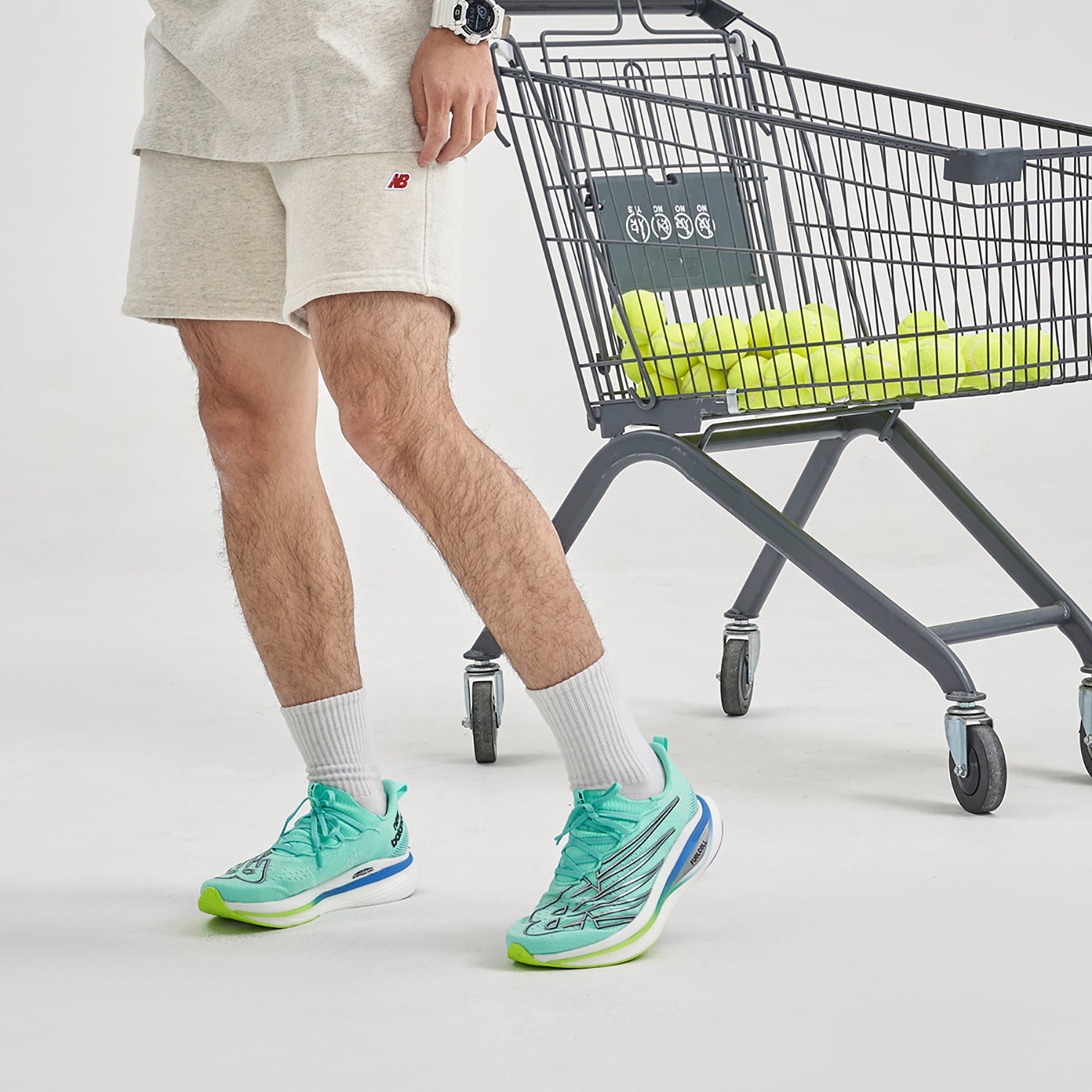 New Balance FuelCell SuperComp Elite V3 'Bright Mint' MRCELLT3