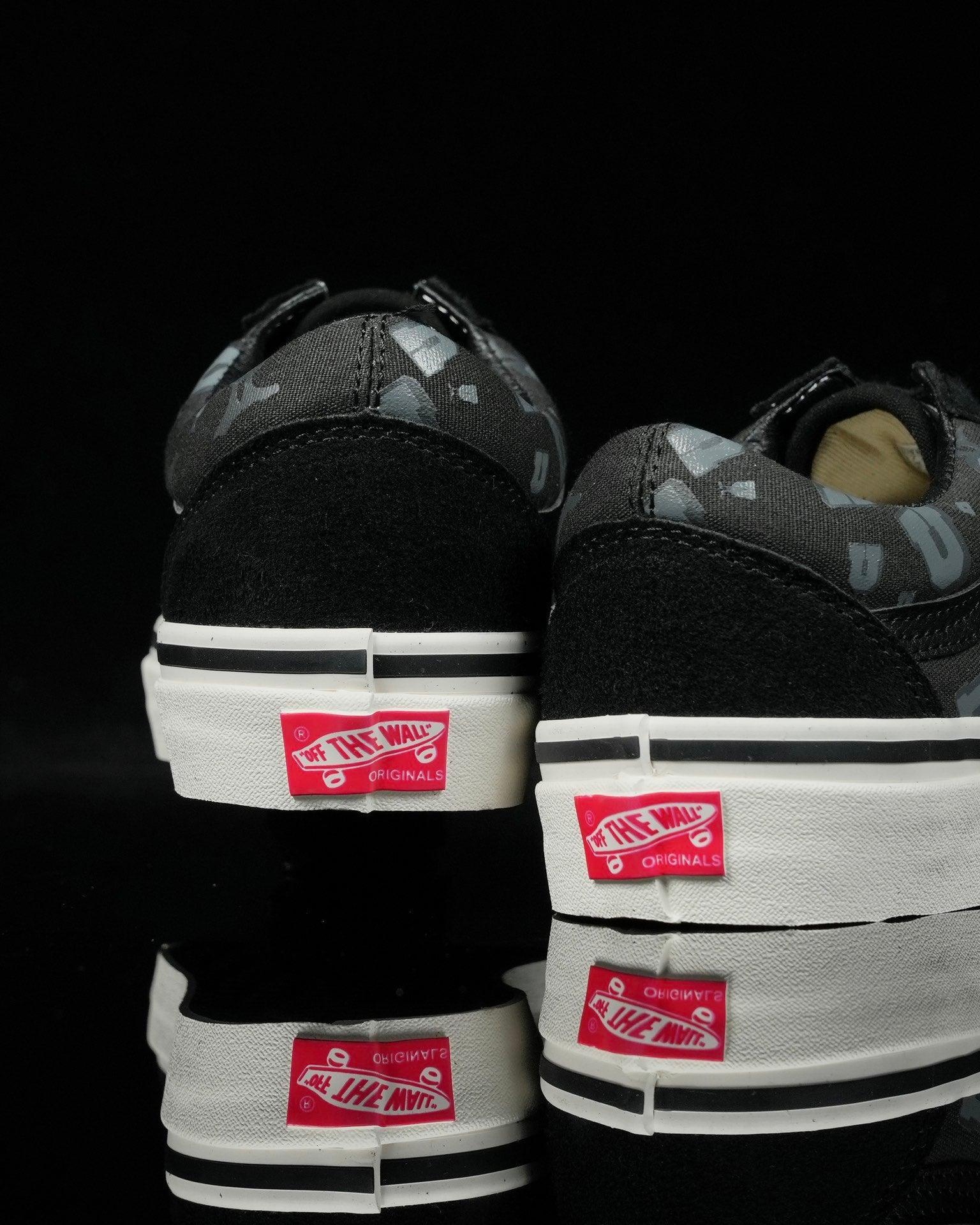 UNDEFEATED X VANS OG OLD SKOOL LX - 'Dark Shadow'