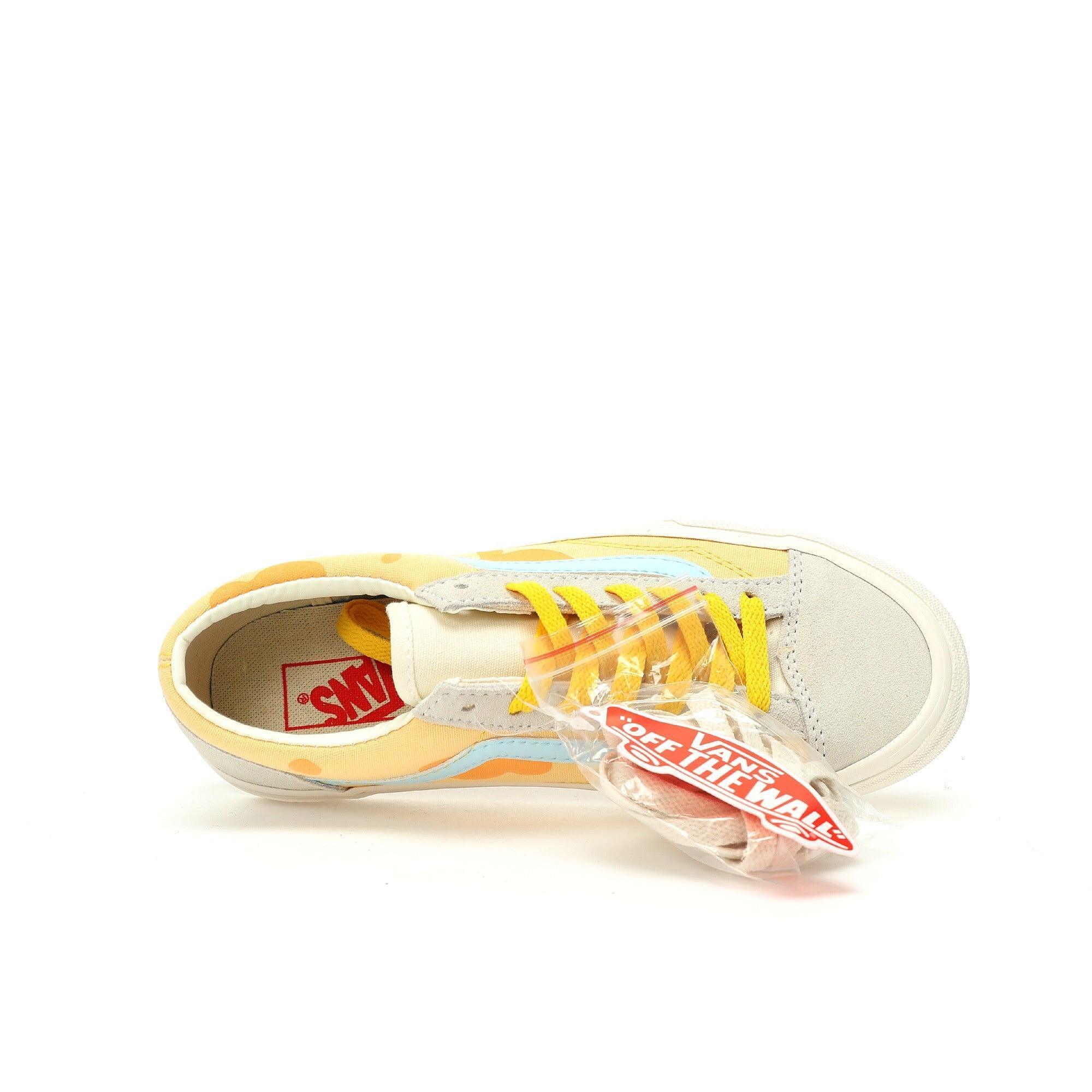 Vans Vault OG Style 36 LX 'Yellow/White/Sky Blue/Grey'