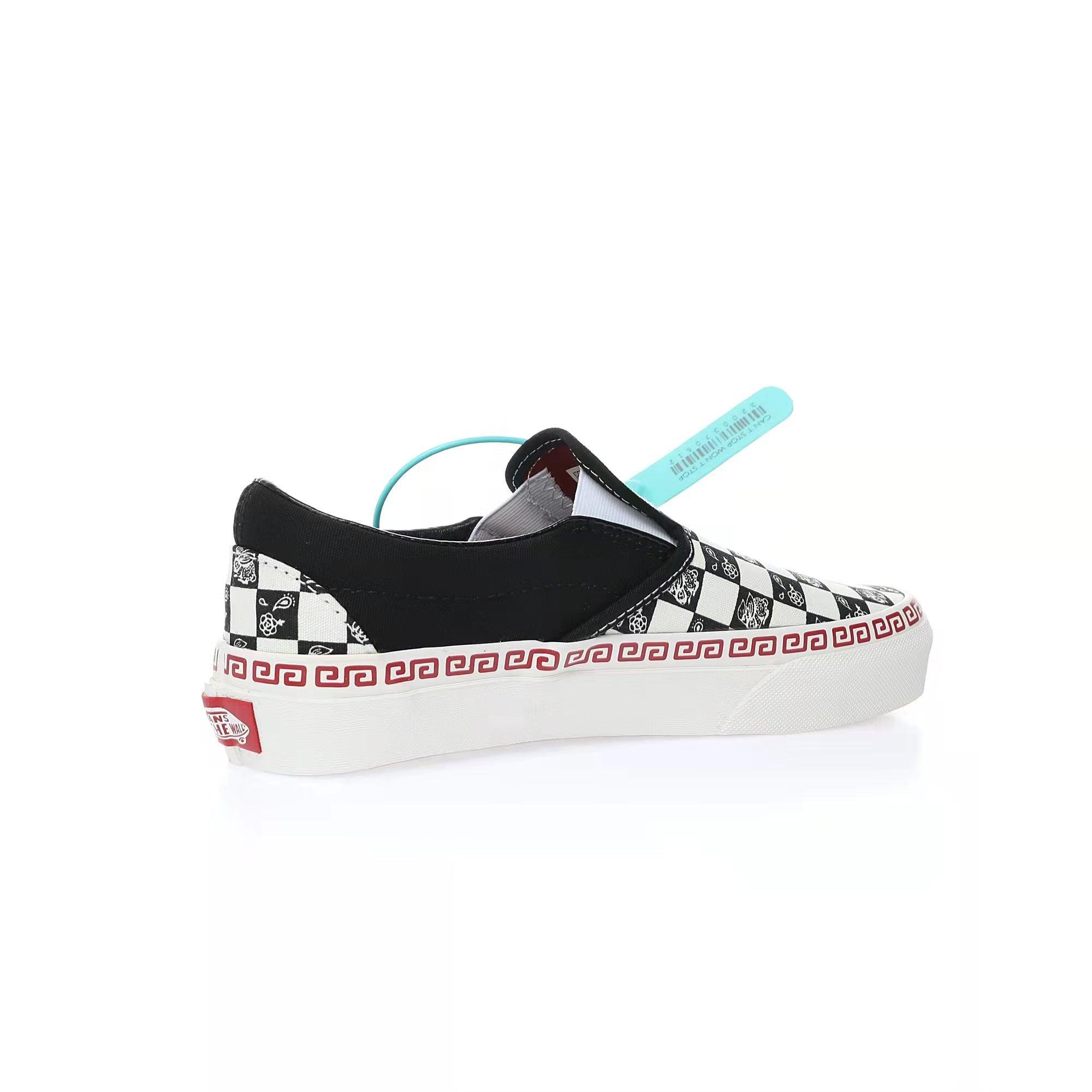 Vans Slip-On 'Black White'