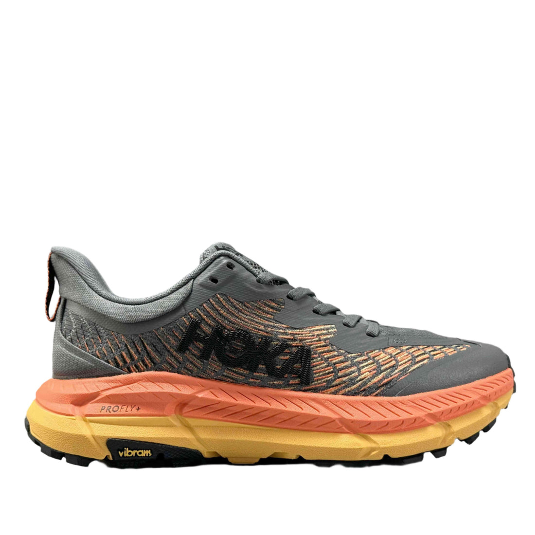 HOKA ONE ONE Mafate Speed 4 'Castlerock Flame'