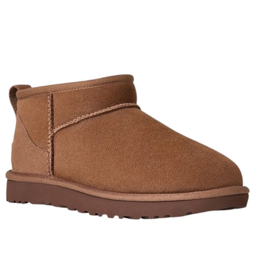 (WMNS) UGG Classic Ultra Mini 'Royky Oak' 1116109-RYK