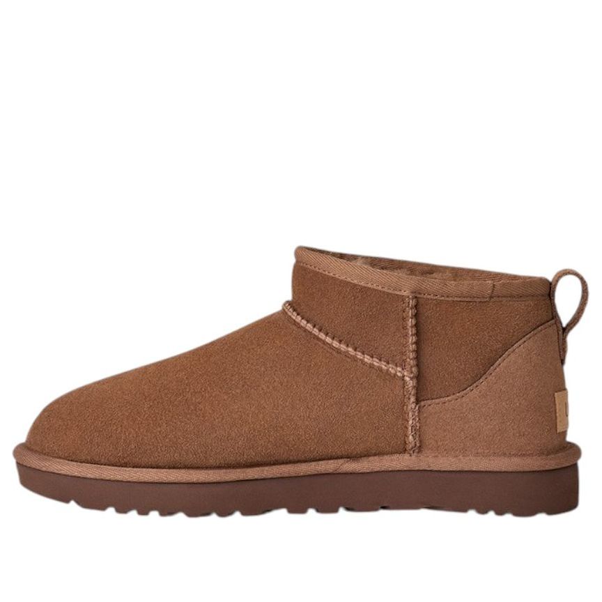 (WMNS) UGG Classic Ultra Mini 'Royky Oak' 1116109-RYK
