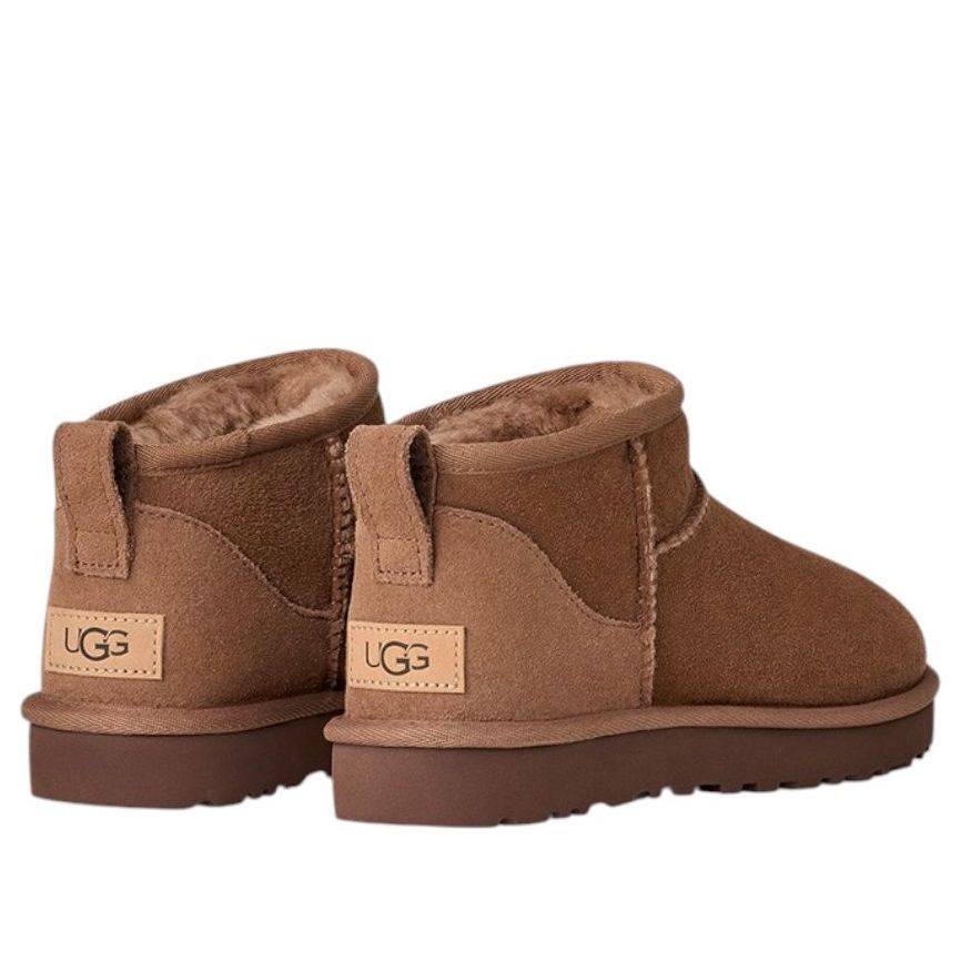 (WMNS) UGG Classic Ultra Mini 'Royky Oak' 1116109-RYK