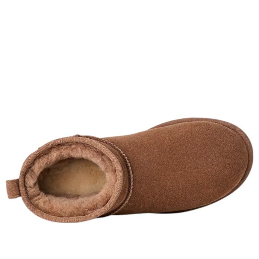 (WMNS) UGG Classic Ultra Mini 'Royky Oak' 1116109-RYK