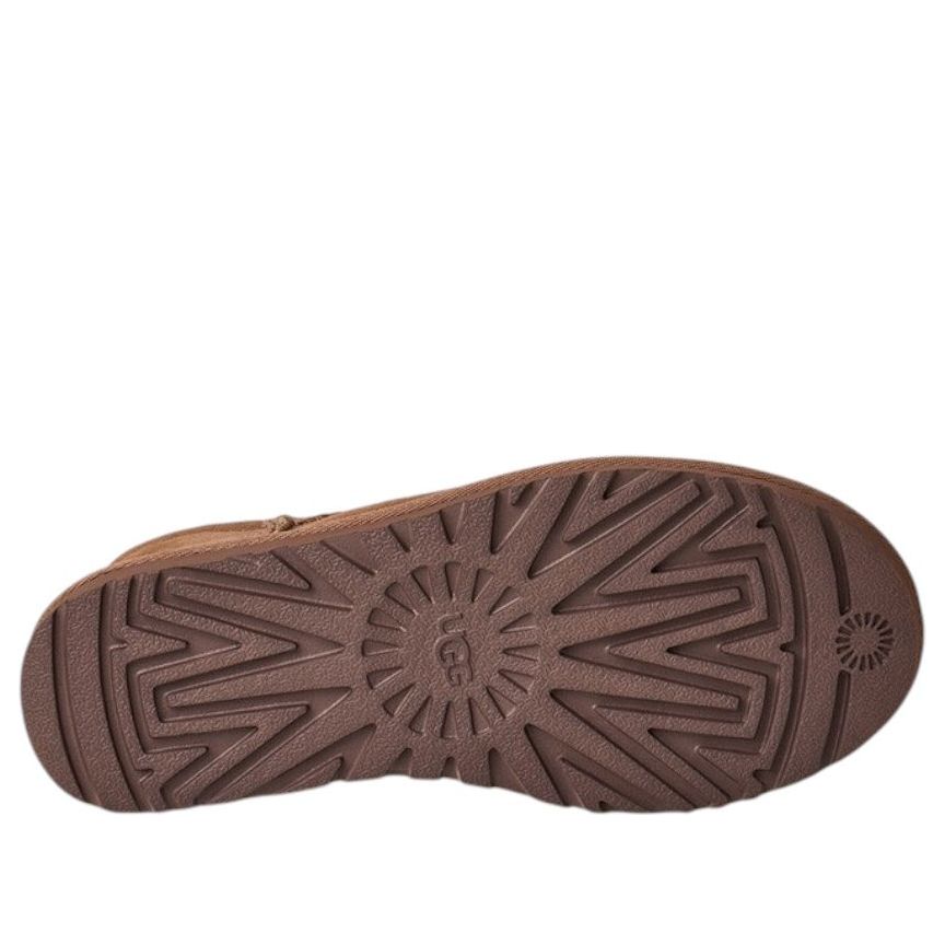 (WMNS) UGG Classic Ultra Mini 'Royky Oak' 1116109-RYK