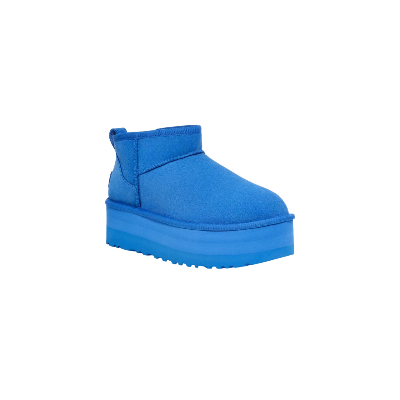 (WMNS) UGG Classic Ultra Mini Platform 'Big Sky' 1135092-BGSK
