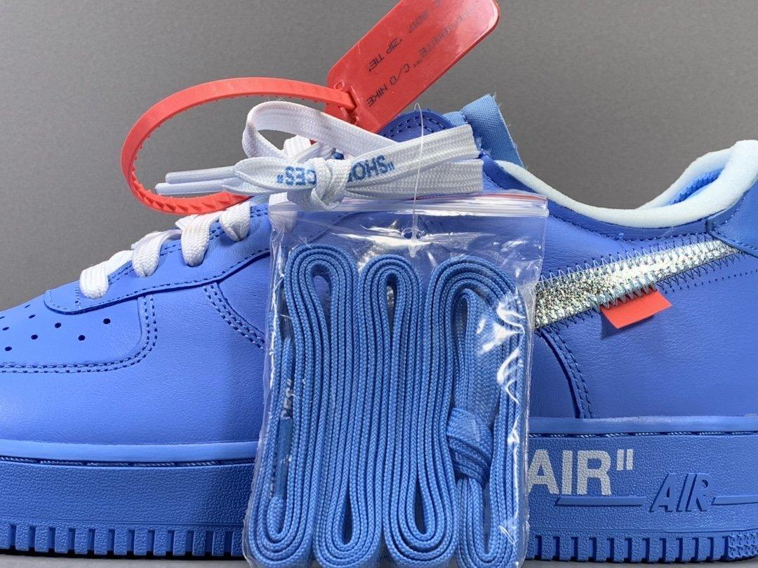NIKE - AIR FORCE 1 LOW «OFF-WHITE» - SleekGait
