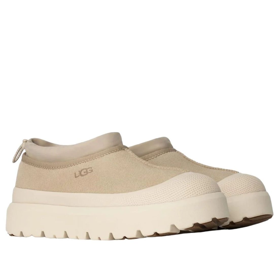 UGG Tasman Weather Hybrid Slipper 'Mustard Seed Cream' 1144096-MSDC