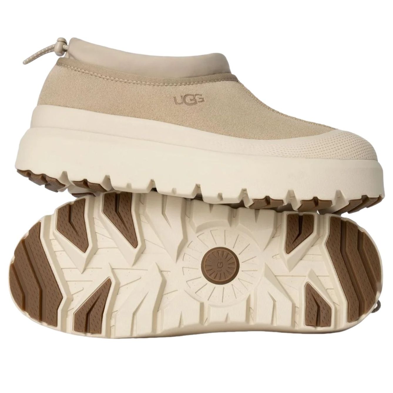 UGG Tasman Weather Hybrid Slipper 'Mustard Seed Cream' 1144096-MSDC