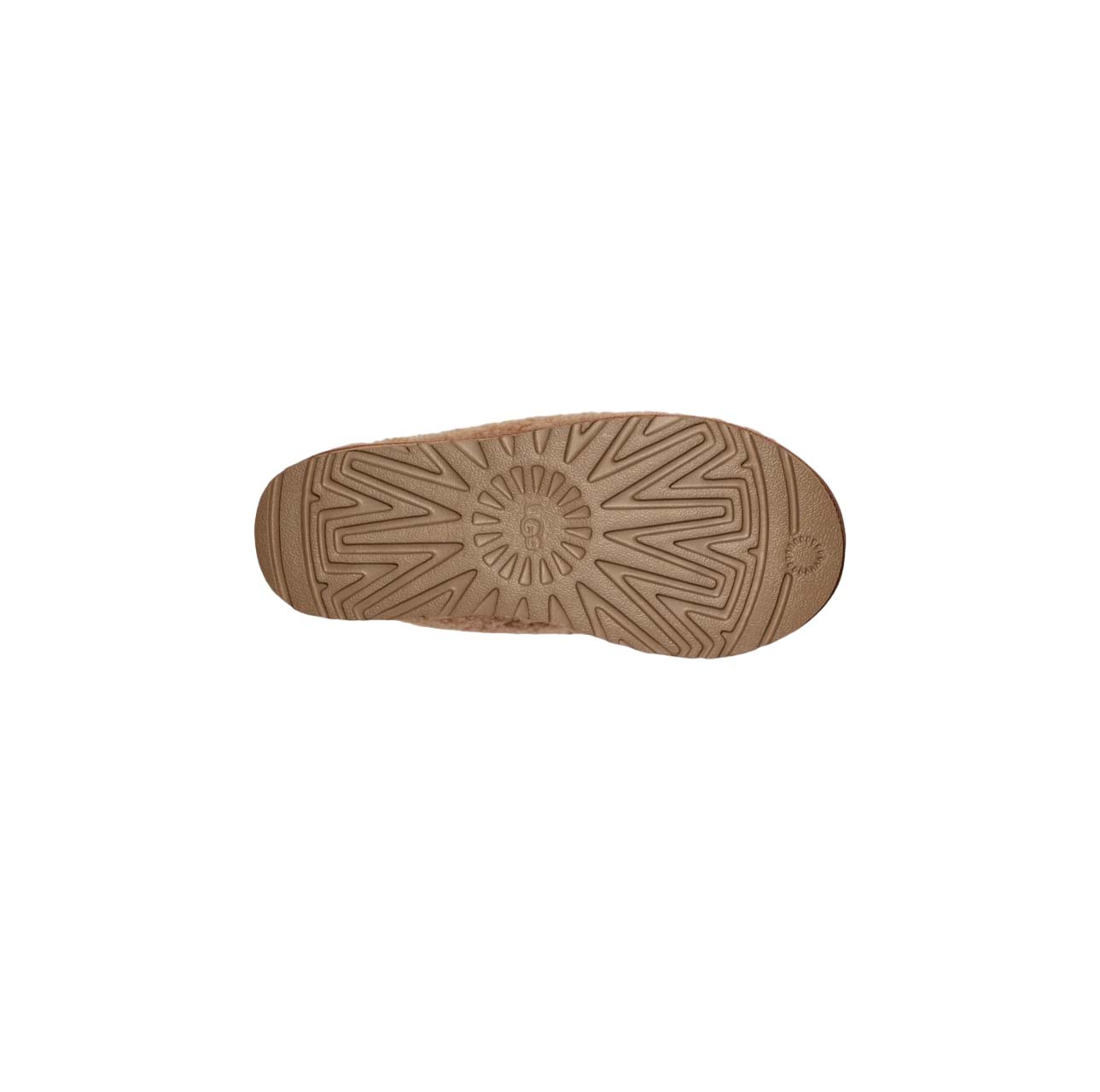 (WMNS) UGG Tasman Maxi Curly Slipper 'Chestnut' 1158356-CHE