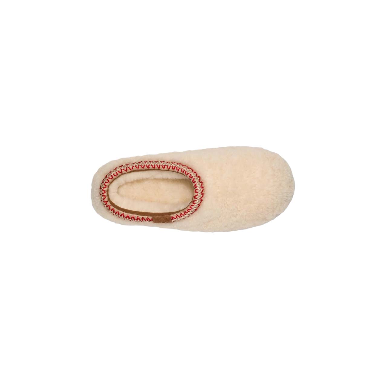 (WMNS) UGG Tasman Maxi Curly Slipper 'Natural' 1158356-NAT
