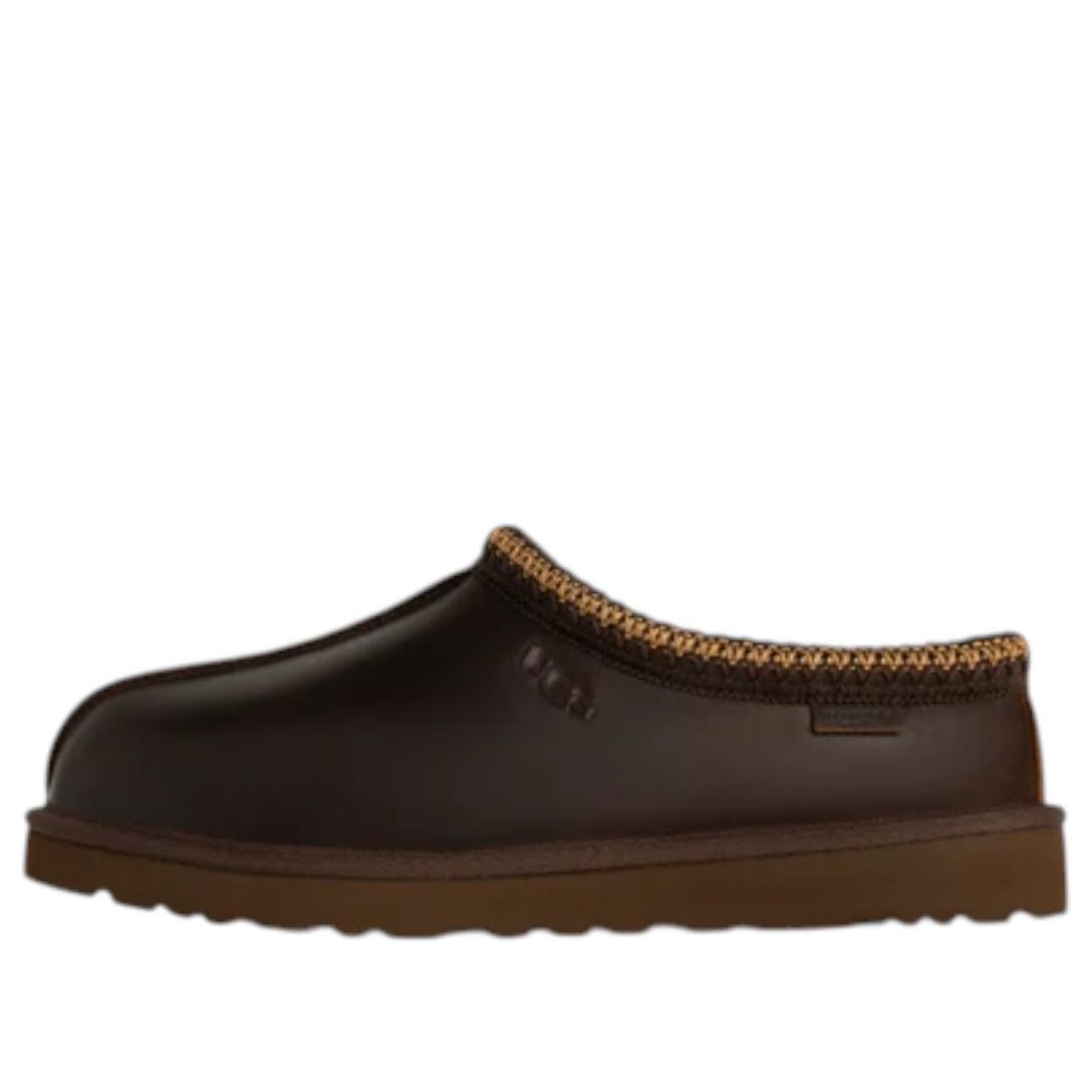 UGG Tasman Leather Regenerate Slipper 'Ironwood' 1163890-IWD