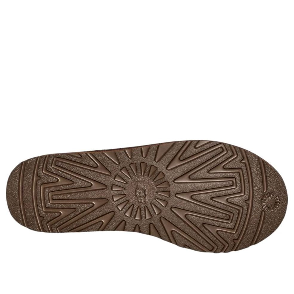 UGG Tasman Leather Regenerate Slipper 'Ironwood' 1163890-IWD