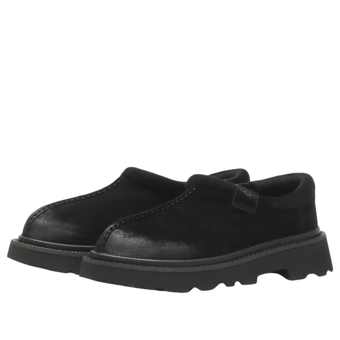UGG Tasman Lug Slipper 'Black' 1166913-BLK