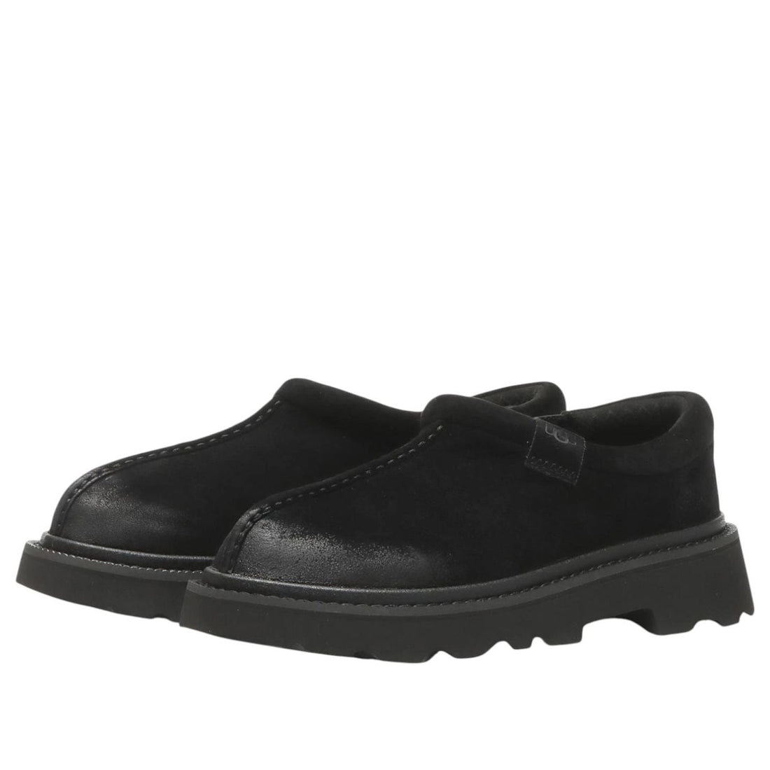 UGG Tasman Lug Slipper 'Black' 1166913-BLK