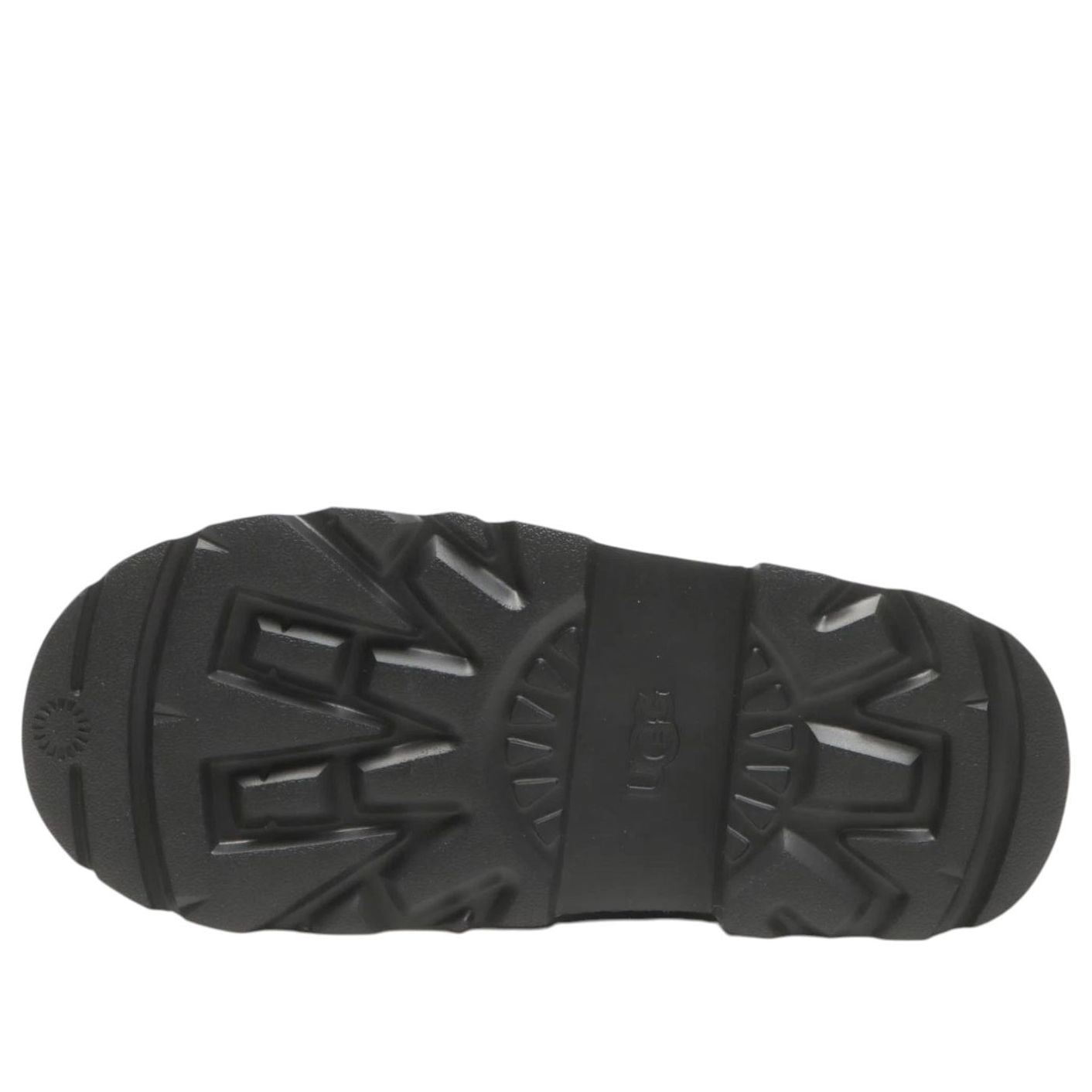UGG Tasman Lug Slipper 'Black' 1166913-BLK