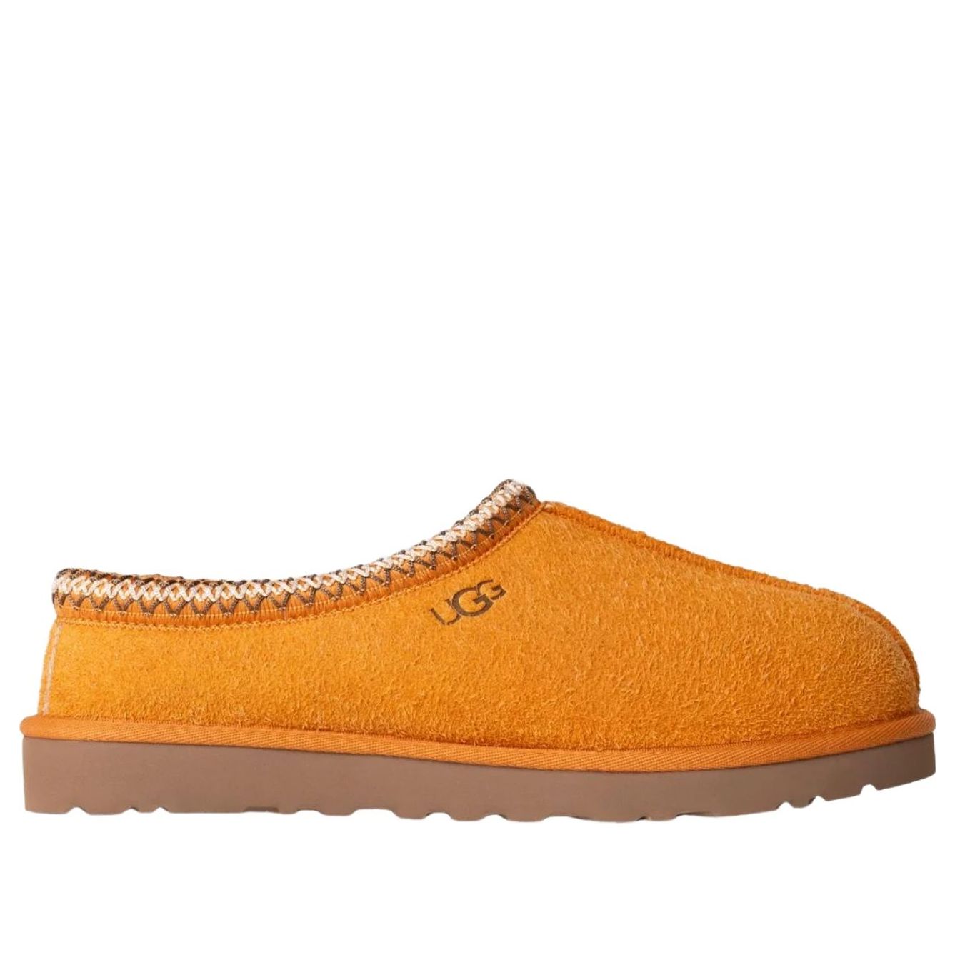 UGG Tasman Shaggy Suede Slipper 'Dark Apricot' 1166930-DCT