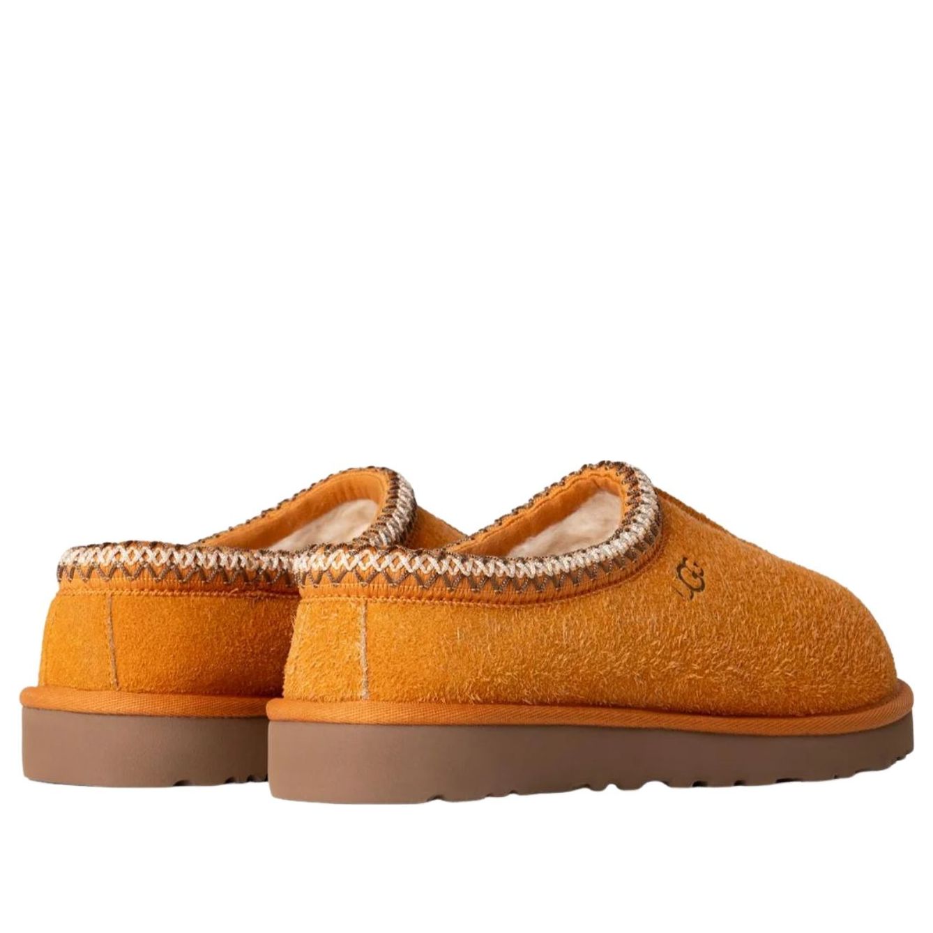 UGG Tasman Shaggy Suede Slipper 'Dark Apricot' 1166930-DCT