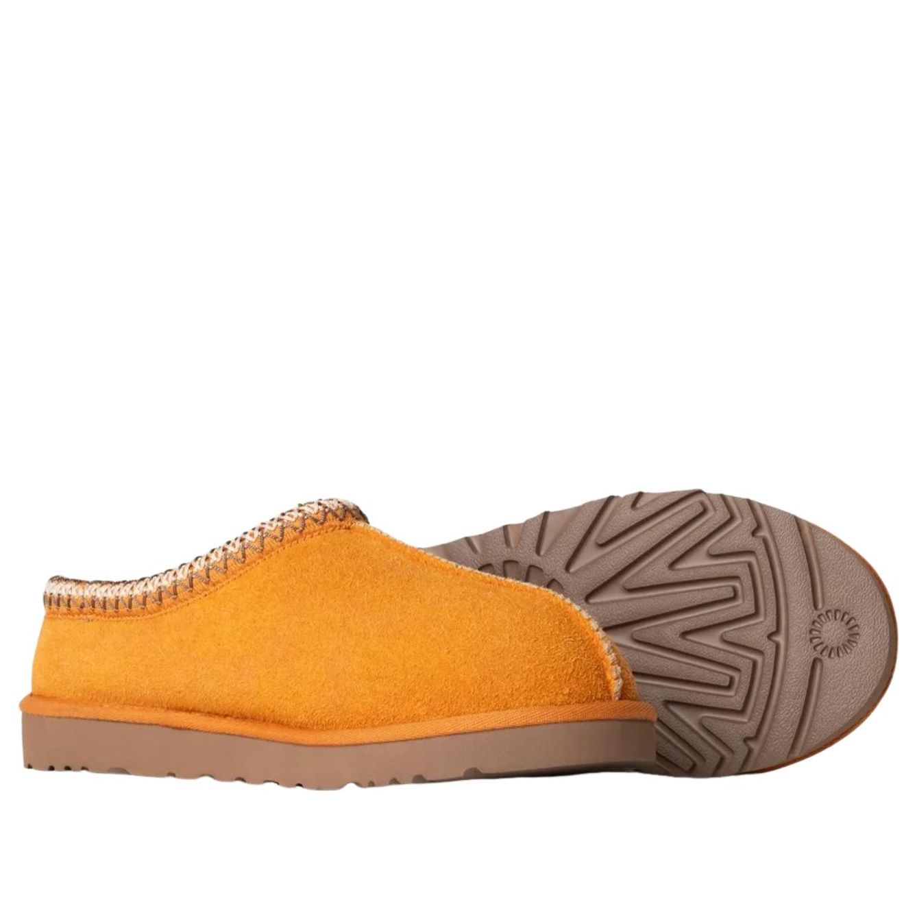 UGG Tasman Shaggy Suede Slipper 'Dark Apricot' 1166930-DCT