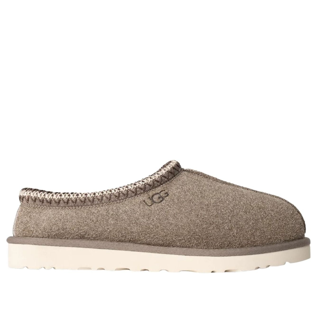 UGG Tasman Shaggy Suede Slipper 'Smoke Plume' 1166930-SKP