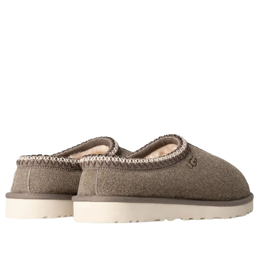 UGG Tasman Shaggy Suede Slipper 'Smoke Plume' 1166930-SKP