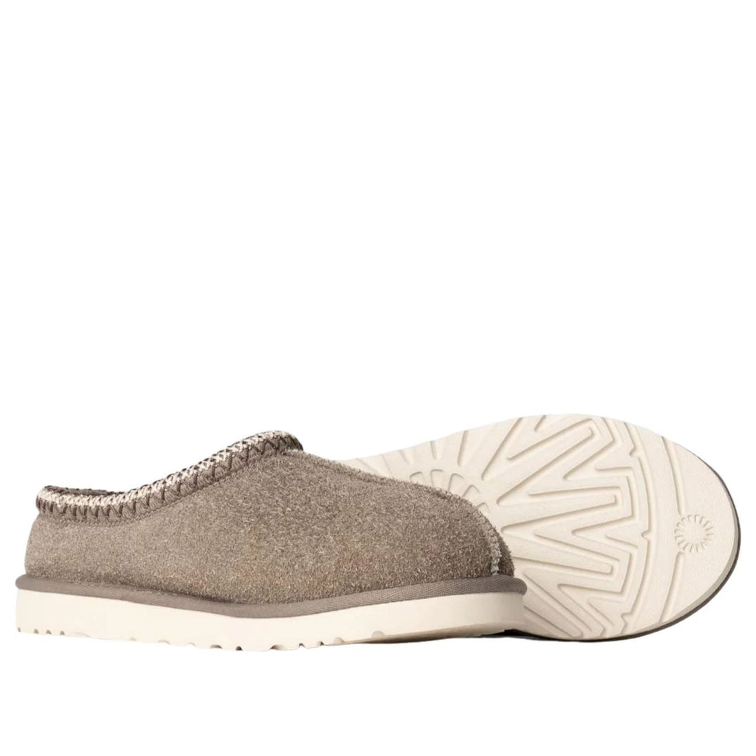 UGG Tasman Shaggy Suede Slipper 'Smoke Plume' 1166930-SKP